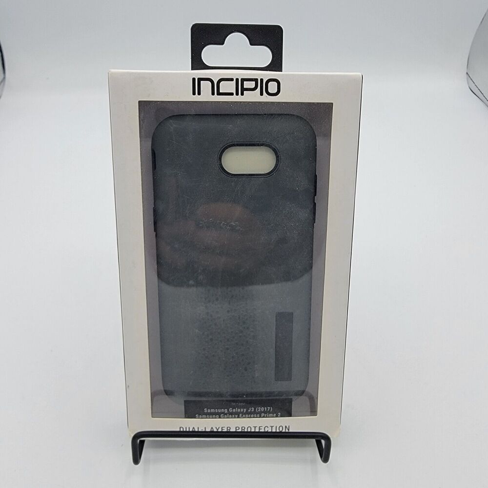 Samsung Case Dual Layer Protection Samsung Galaxy J3- Grey Original New In box